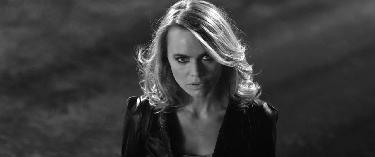 Black and white portrait from the Perfumes Club film